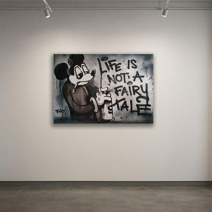 Ross Hendrick - Life is Not a Fairytale, Antiek en Kunst, Kunst | Schilderijen | Modern