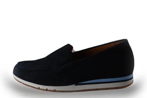 Gabor Instappers in maat 37 Blauw | 10% extra korting, Kleding | Dames, Schoenen, Blauw, Zo goed als nieuw, Instappers, Verzenden