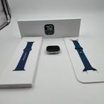 Apple Watch Series 10 46mm Zilver Sportband slimme horloges, Verzenden, Nieuw