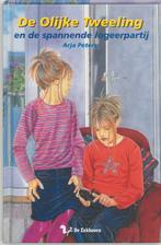 De olijke tweeling en de spannende logeerpartij / De olijke, Boeken, Kinderboeken | Jeugd | 10 tot 12 jaar, Verzenden, Zo goed als nieuw