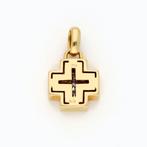 Hanger - 18 karaat Geel goud Diamant (Natuurlijk), Sieraden, Tassen en Uiterlijk, Antieke sieraden