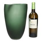 Vaas - Glas - Luxury cut Vase, Antiek en Kunst, Kunst | Designobjecten