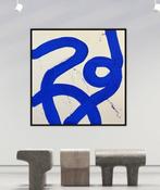 Stefanie Raus - Verschlungen blau II 994 XXL