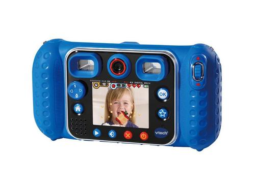 VTech KidiZoom Duo DX Kindercamera - 10-in-1 Interactieve, Audio, Tv en Foto, Fotocamera's Digitaal, Zo goed als nieuw, Verzenden