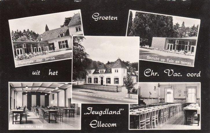 ELLECOM - Meerluik Chr. Vac. oord Jeugdland, Verzamelen, Ansichtkaarten | Nederland, Verzenden