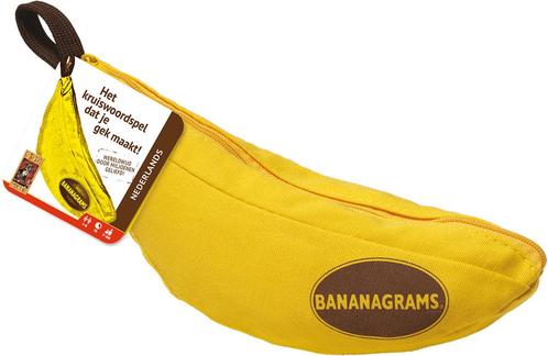 Bananagrams | 999 Games - Gezelschapsspellen, Hobby en Vrije tijd, Gezelschapsspellen | Bordspellen, Nieuw, Verzenden