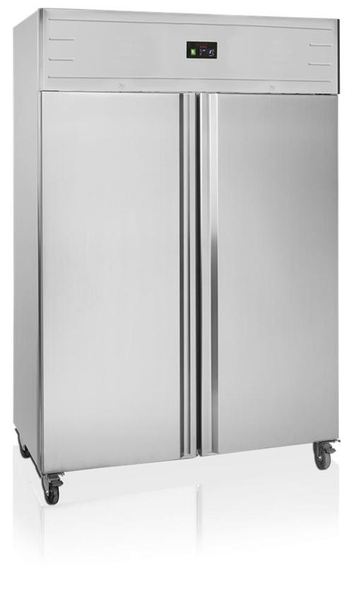 Tefcold dubbeldeurs vrieskast | vriezer | verrijdbaar | RVS, Zakelijke goederen, Horeca | Keukenapparatuur, Nieuw in verpakking