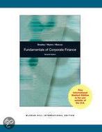 Fundamentals Of Corporate Finance 9780071314749, Zo goed als nieuw, Verzenden