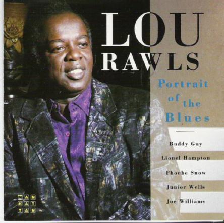 cd - Lou Rawls - Portrait Of The Blues, Cd's en Dvd's, Cd's | Overige Cd's, Zo goed als nieuw, Verzenden
