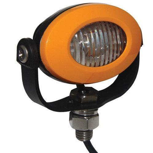 Flitslamp Ovaal Oranje 12/24V | Reg 10/65, Auto-onderdelen, Verlichting, Verzenden