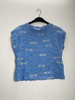 Zara T-shirt / Blauw / Maat    140, Kinderen en Baby's, Kinderkleding | Maat 140, Nieuw