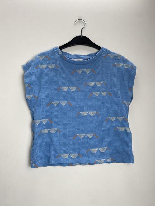 Zara T-shirt / Blauw / Maat    140, Kinderen en Baby's, Kinderkleding | Maat 140