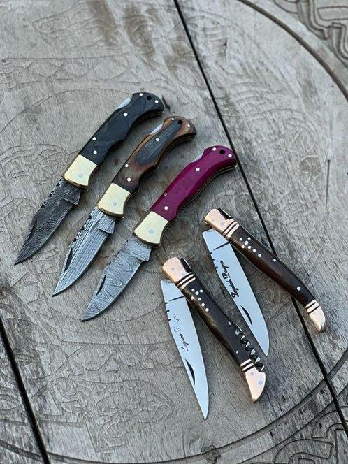 Keukenmes - Kitchen knife set - Met de hand vervaardigde, Antiek en Kunst, Antiek | Keukenbenodigdheden