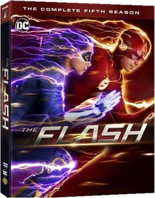 Flash - Seizoen 5 - DVD, Cd's en Dvd's, Dvd's | Science Fiction en Fantasy, Verzenden