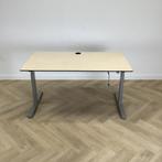 Eromes slingerbureau, 160x80 cm, Ahorn - grijs, Huis en Inrichting, Bureaus, Ophalen of Verzenden, Gebruikt, Bureau