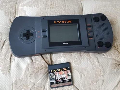 Atari - Lynx - model 1 with games - California Games,, Spelcomputers en Games, Spelcomputers | Overige Accessoires