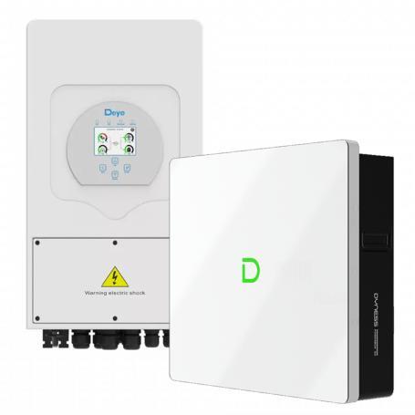 ESS set 10,24–20,48 kWh: Deye 6 kW laagspannings hybride.., Doe-het-zelf en Verbouw, Overige Doe-het-zelf en Verbouw, Nieuw, Verzenden