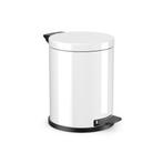 Hailo Solid M pedaalemmer 12l - wit, Huis en Inrichting, Woonaccessoires | Prullenbakken, Verzenden, Nieuw
