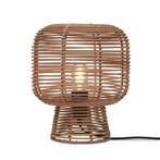 2dekans | Good & Mojo Tanami tafellamp van rotan – naturel –, Ophalen of Verzenden, Zo goed als nieuw