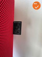 Wilkhahn - sta kruk - Rood - gemêleerde stof - 65cm, Vergader- of Presentatieruimte, Ophalen of Verzenden, Gebruikt, Stoel