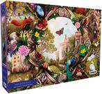 Anna Stead - Haddon Hall Puzzel (1000 stukjes) | Gibsons -, Hobby en Vrije tijd, Denksport en Puzzels, Verzenden, Nieuw