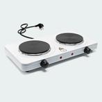 Dubbele elektrische kookplaat kookstel camping  - 2000 watt, Nieuw