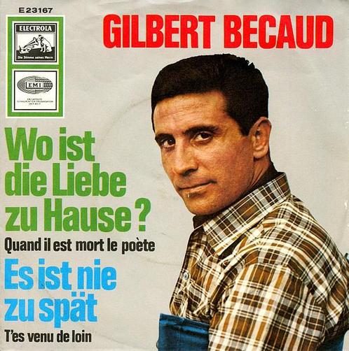 Single vinyl / 7 inch - Gilbert Becaud - Wo Ist Die Liebe..., Cd's en Dvd's, Vinyl Singles, Zo goed als nieuw, Verzenden