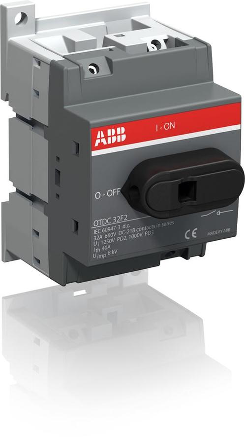 ABB OTDC32F2 DC Schakelaar Ontkoppelaar 32A 660V 2P -, Doe-het-zelf en Verbouw, Elektra en Kabels, Overige typen, Nieuw, Verzenden