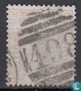 Groot-Brittannië - Koningin Victoria (3) - 1876, Postzegels en Munten, Postzegels | Europa | Overig, Gestempeld, Verzenden