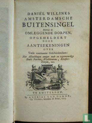 Willink, Daniël - Daniel Willinks Amsterdamsche Buitensin.., Boeken, Geschiedenis | Stad en Regio, Gelezen, Verzenden