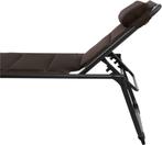 Travellife Barletta Relax Ligbed Antraciet / Donkergrijs -, Ophalen of Verzenden, Gebruikt