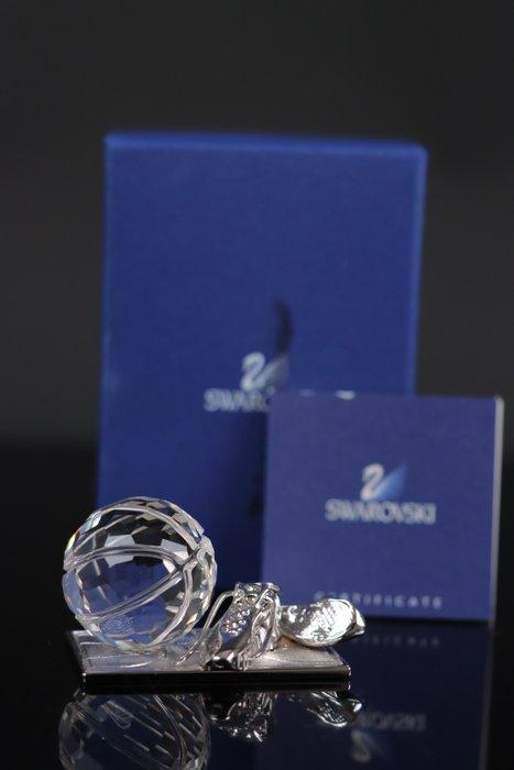Figuur - Swarovski - Voetbal Trofee (Boxed + Certificate) -, Antiek en Kunst, Curiosa en Brocante