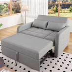 Multifunctionele Opvouwbare Sofa Bed met Verstelbare Rugleun, Verzenden, Nieuw