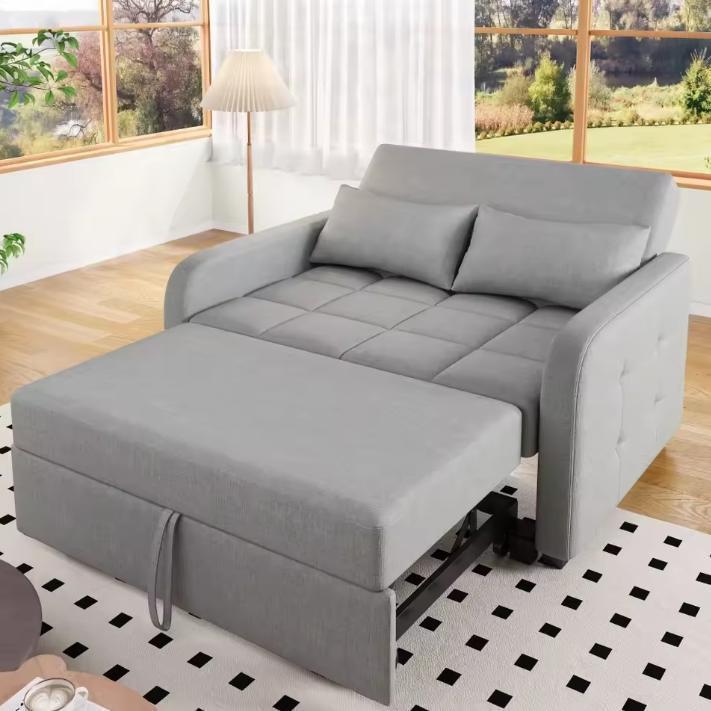 Multifunctionele Opvouwbare Sofa Bed met Verstelbare Rugleun, Huis en Inrichting, Slaapkamer | Slaapbanken, Nieuw, Verzenden