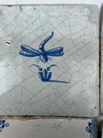 Tegel (4) - Libelle bootje kinderspel slee - 1700-1750, Antiek en Kunst