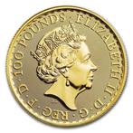 Verenigd Koninkrijk. 1 oz £100 GBP UK Gold Britannia Coin, Postzegels en Munten, Edelmetalen en Baren