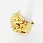 Ring - 18 karaat Geel goud, Sieraden, Tassen en Uiterlijk, Ringen, Nieuw