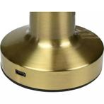 Benson Oplaadbare LED tafellamp - Touchbediening - Goud -..., Huis en Inrichting, Lampen | Wandlampen, Ophalen of Verzenden, Nieuw