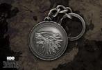 Game of Thrones Metalen Sleutelhanger Stark Shield, Nieuw, Ophalen of Verzenden