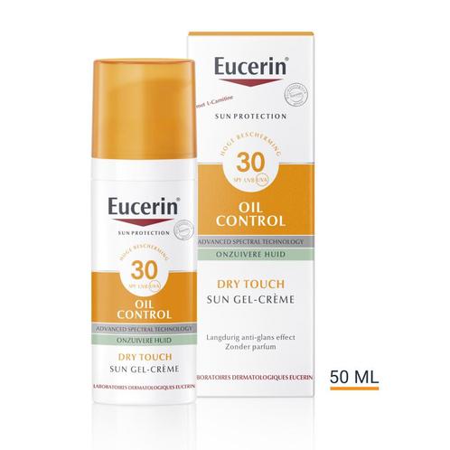 Eucerin Sun Oil Control Gel-Creme SPF 30 50 ml, Diversen, Verpleegmiddelen, Nieuw, Verzenden