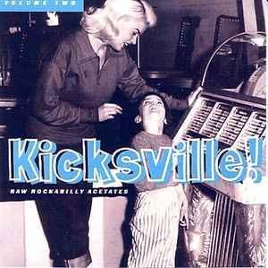 cd - Various - Kicksville! Raw Rockabilly Acetates Volume..., Cd's en Dvd's, Cd's | Overige Cd's, Zo goed als nieuw, Verzenden