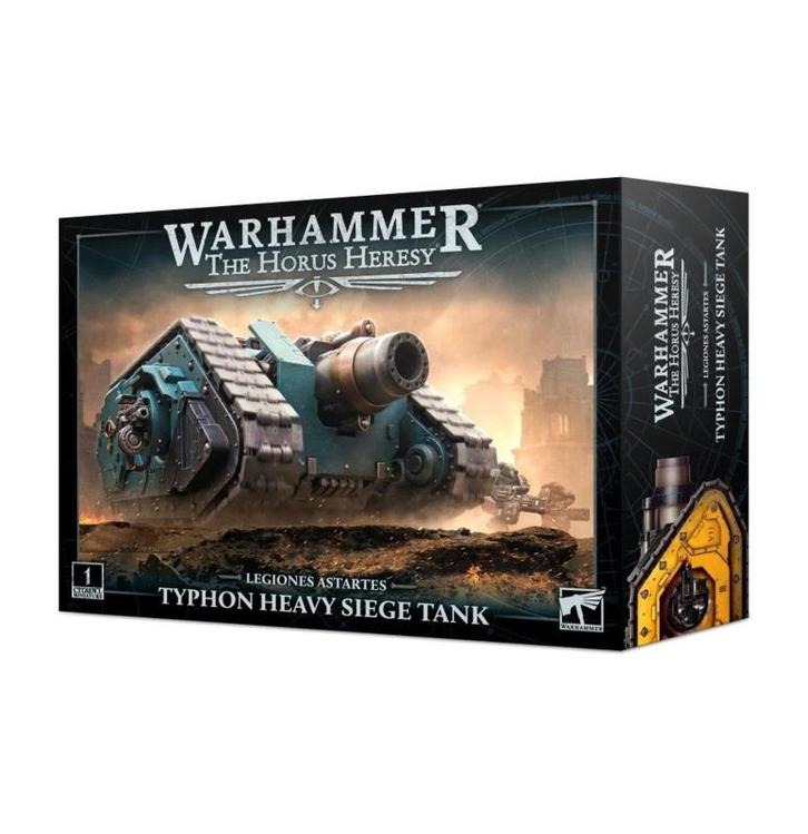 Warhammer The Horus Heresy Typhon Heavy Siege Tank, Hobby en Vrije tijd, Wargaming, Nieuw, Ophalen of Verzenden