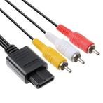 TTX Tech 3x RCA Composiet AV Kabel-1.8M (Diversen) NIEUW, Ophalen of Verzenden, Nieuw