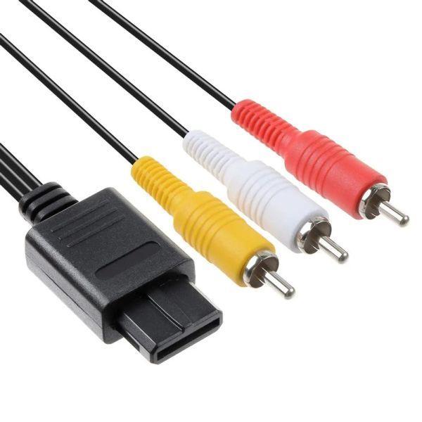 TTX Tech 3x RCA Composiet AV Kabel-1.8M (Diversen) NIEUW, Doe-het-zelf en Verbouw, Elektra en Kabels, Nieuw, Ophalen of Verzenden
