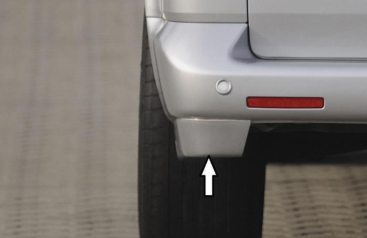 Rieger achteraanzetstuk | T5 Bus: 04.03-08.09 (tot Facelift), Auto-onderdelen, Carrosserie en Plaatwerk, Nieuw, Volkswagen, Verzenden