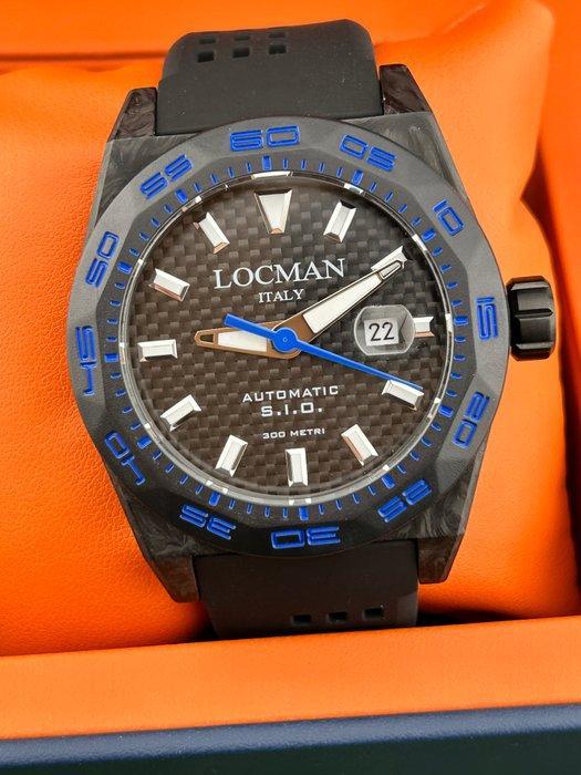 Locman - Stealth Carbon 300 Metri - Zonder minimumprijs -, Sieraden, Tassen en Uiterlijk, Horloges | Heren