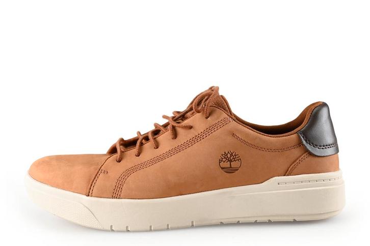 Timberland Sneakers in maat 44 Cognac, Kleding | Heren, Schoenen, Overige kleuren, Zo goed als nieuw, Sneakers of Gympen, Verzenden