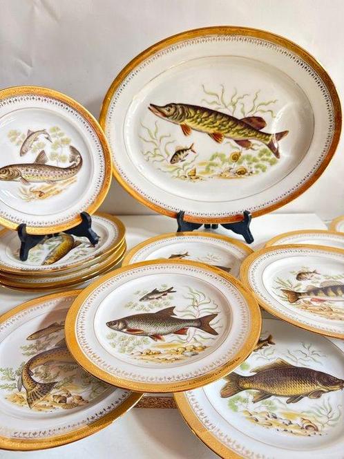 Véritable LIMOGES - HAVILAND - Dienblad (13) - Theodore, Antiek en Kunst, Antiek | Meubels | Tafels