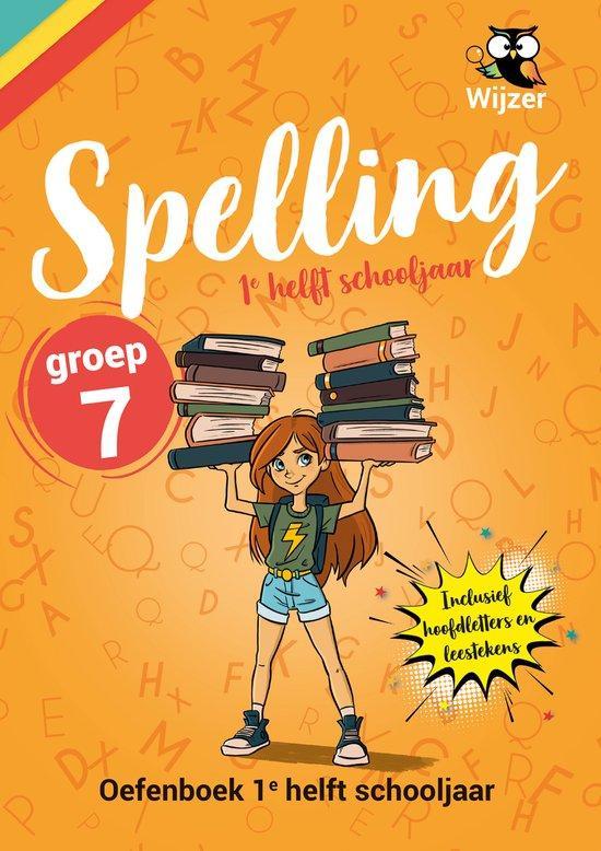 9789083409122 Spelling Groep 7 - Oefenboek 1e helft schoo..., Boeken, Schoolboeken, Nieuw, Verzenden