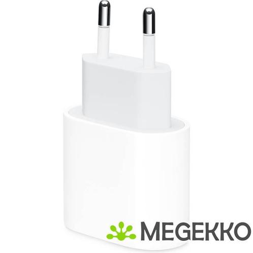 Apple MHJE3ZM/A USB-C Lichtnetadapter van 20W, Computers en Software, Pc- en Netwerkkabels, Nieuw, Verzenden